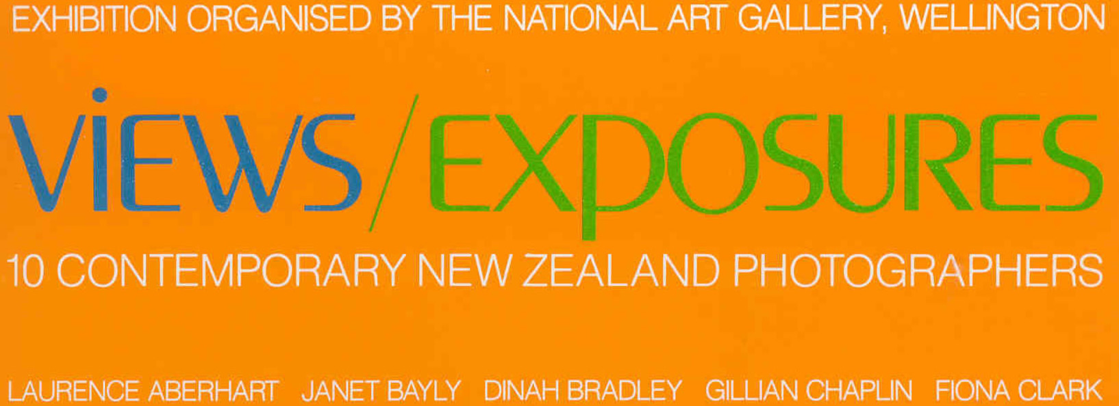 Views/Exposures New Zealand Photography Christchurch Art Gallery Te