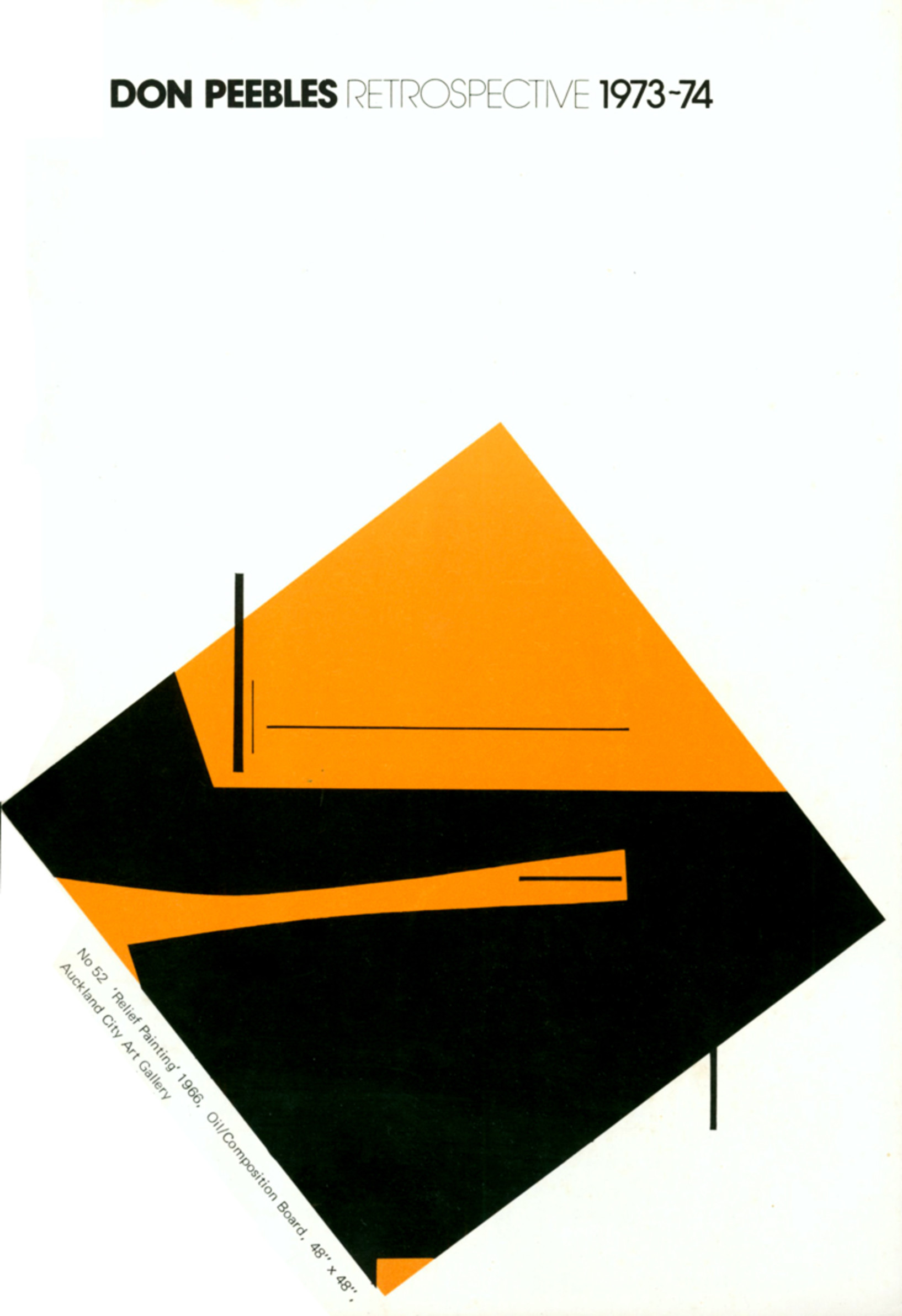 Don Peebles Retrospective Christchurch Art Gallery Te Puna o Waiwhetū